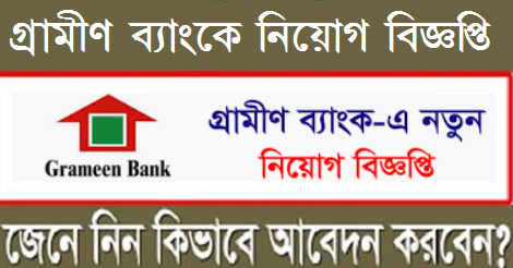 Grameen Bank Jobs Circular