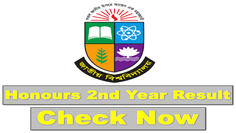 Honours 2nd Year Result