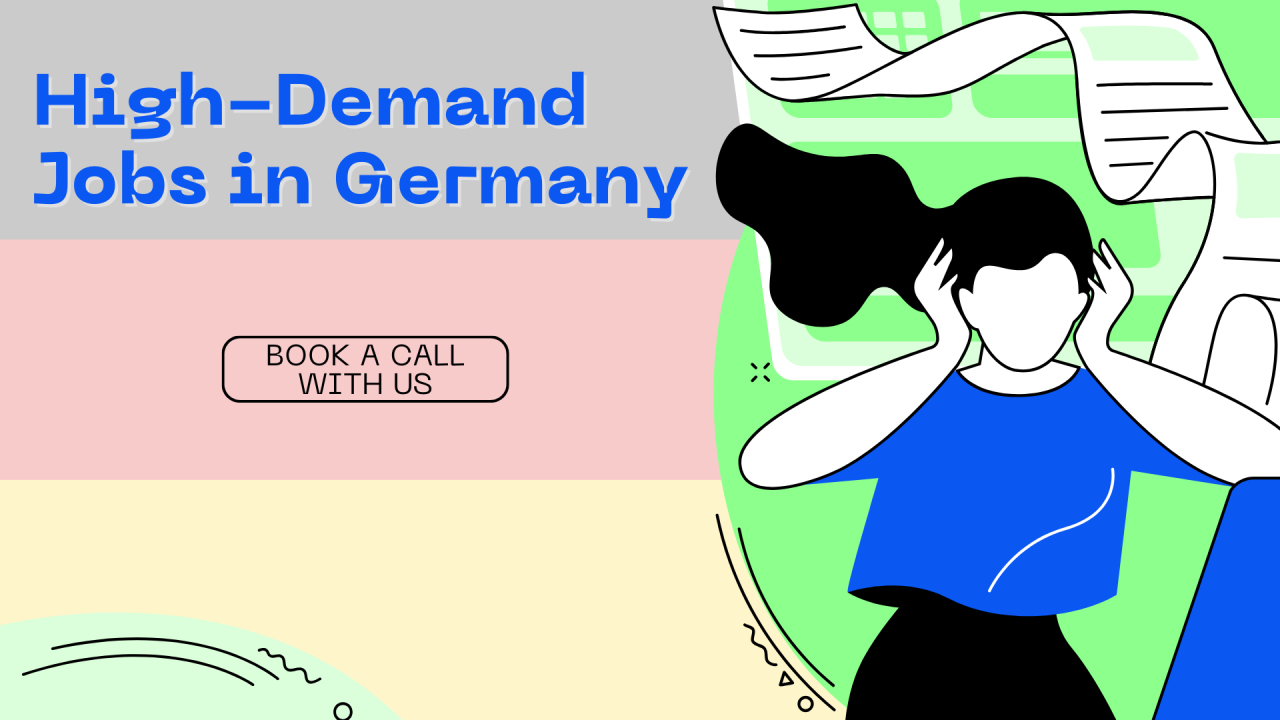High Demand Jobs in Germany