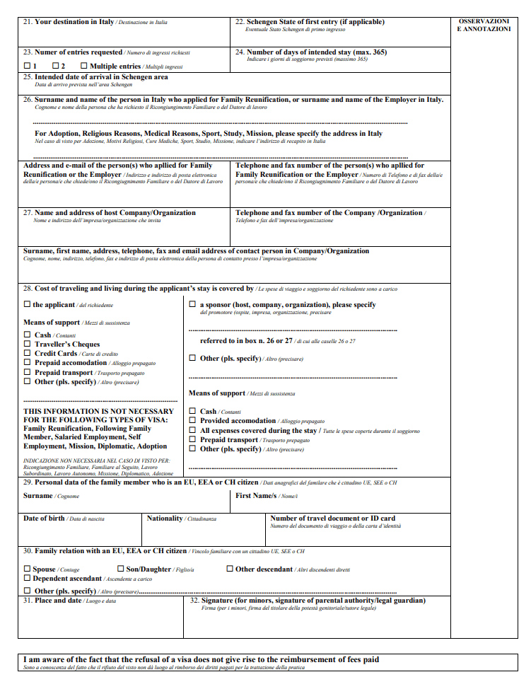Why Apply for an Italy Work Visa