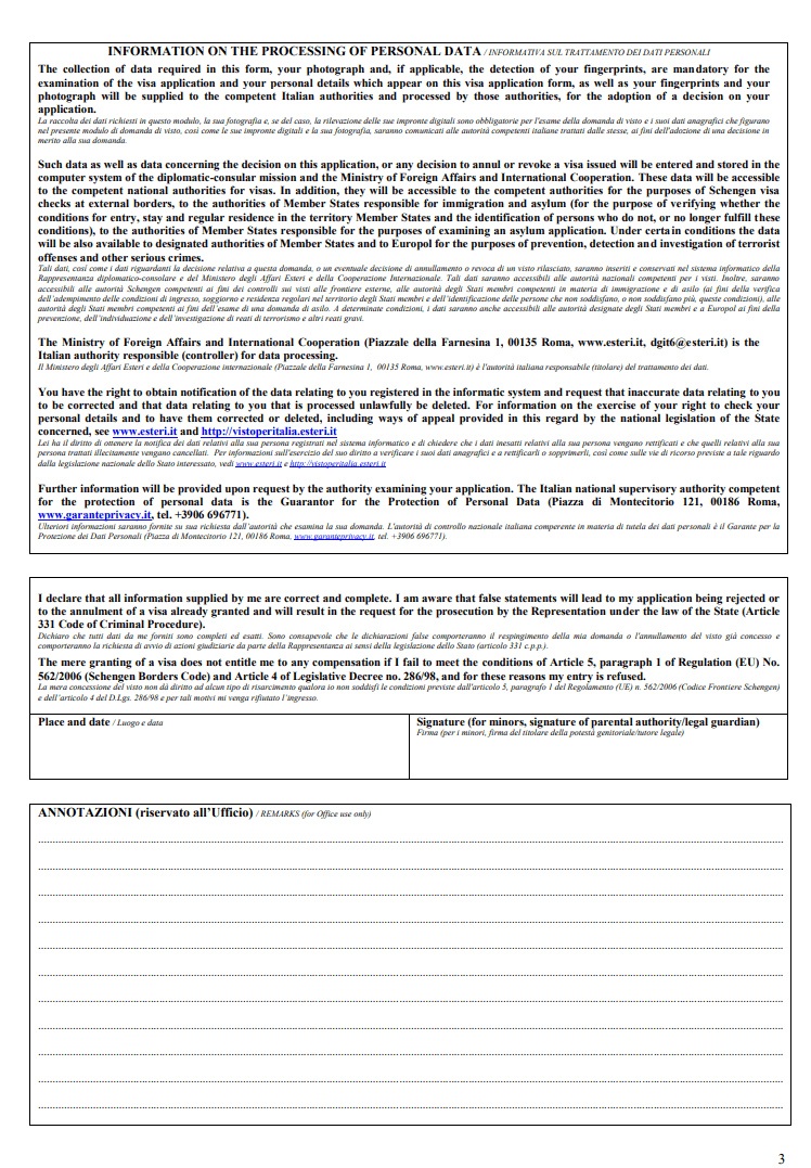 Why Apply for an Italy Work Visa