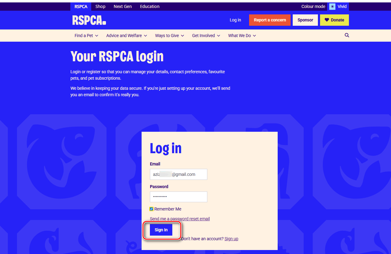 RSPCA Weekly Lottery
