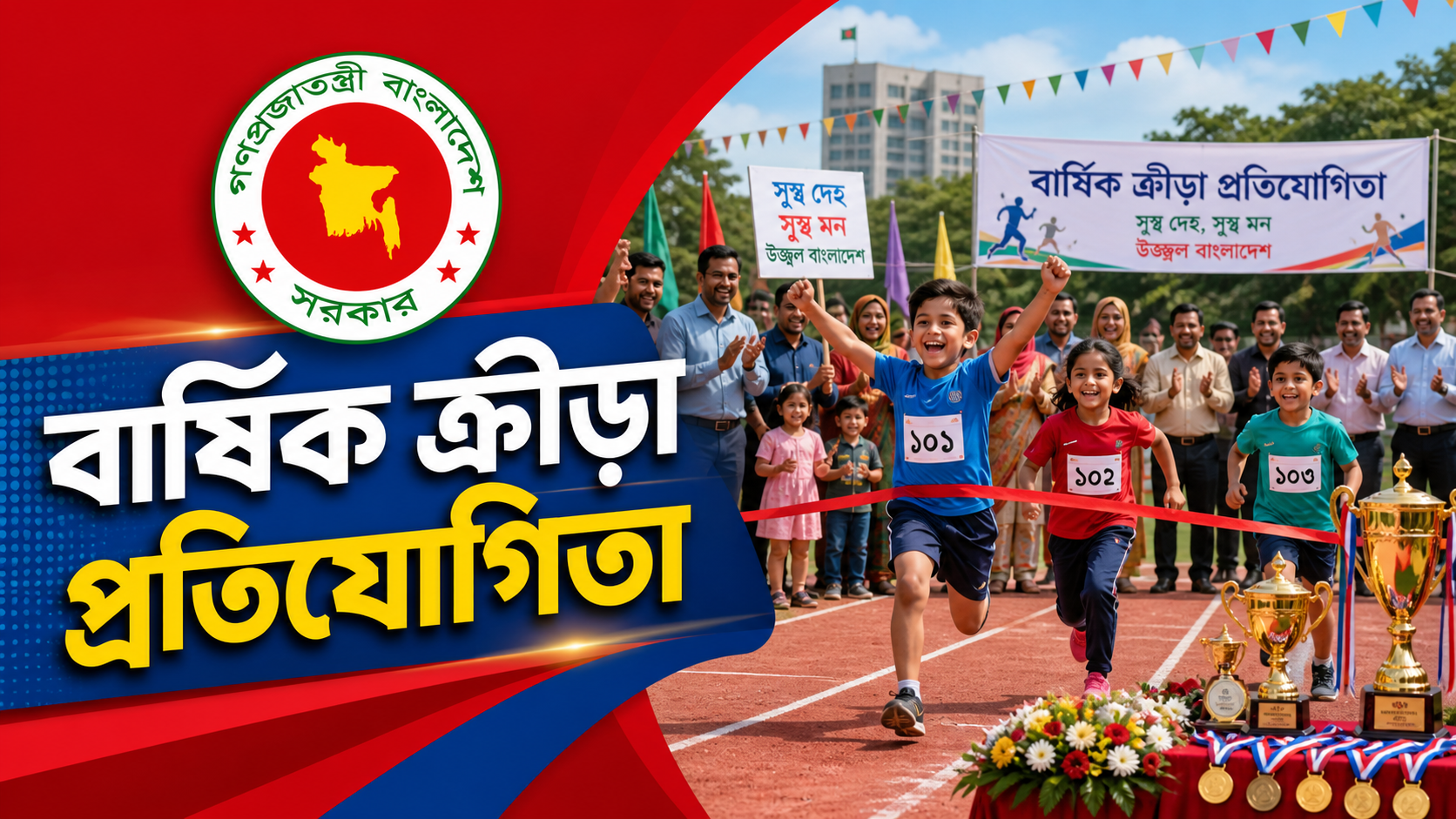 বার্ষিক ক্রীড়া প্রতিযোগিতা আবেদন