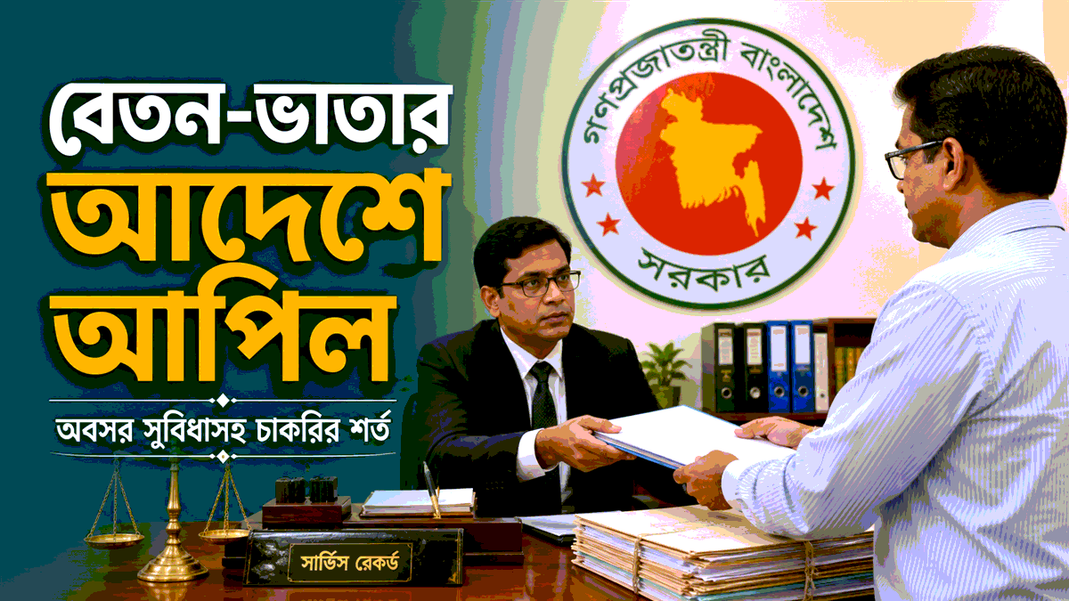 বেতন-ভাতার আদেশে আপিল