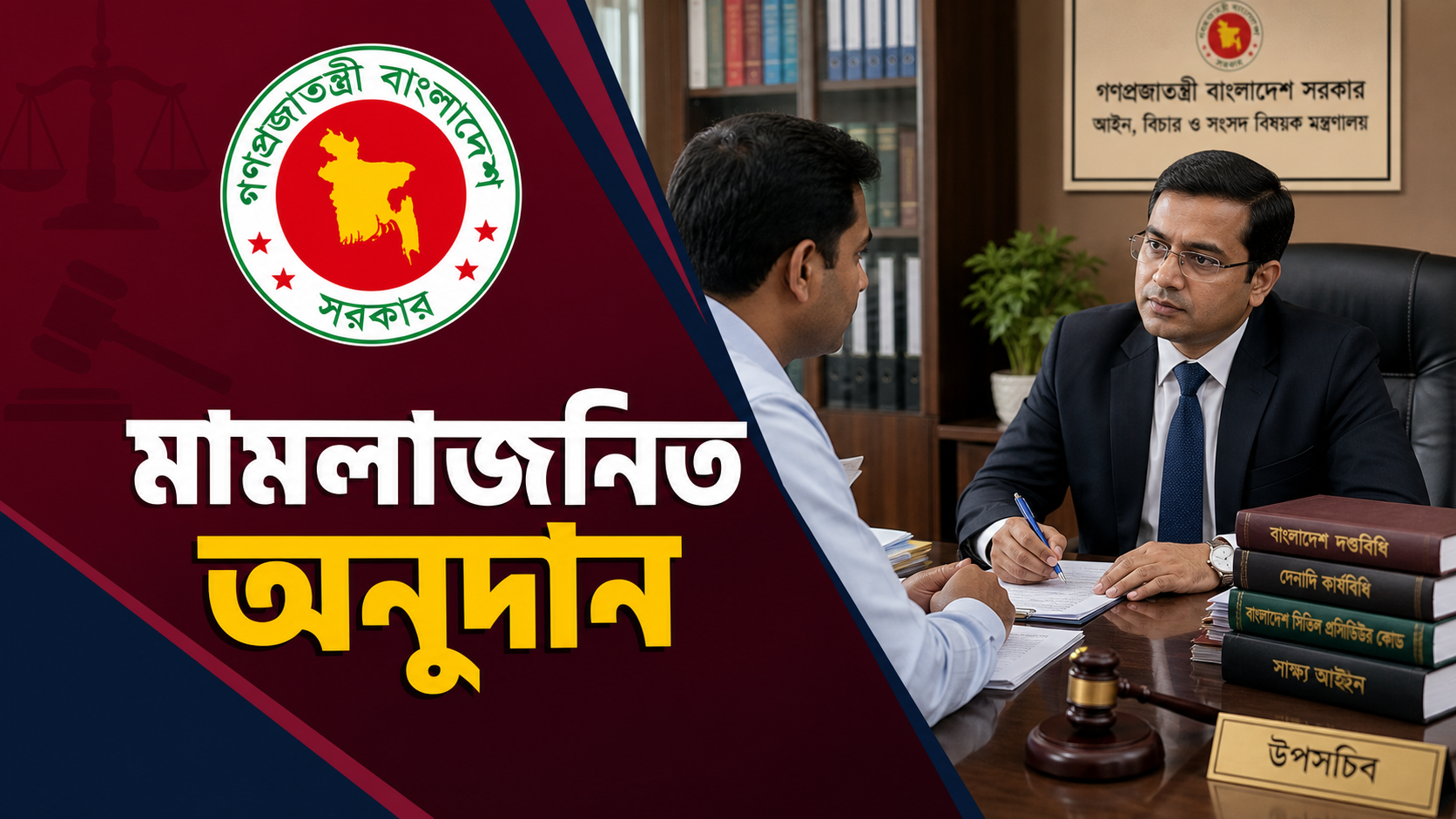 মামলাজনিত অনুদান