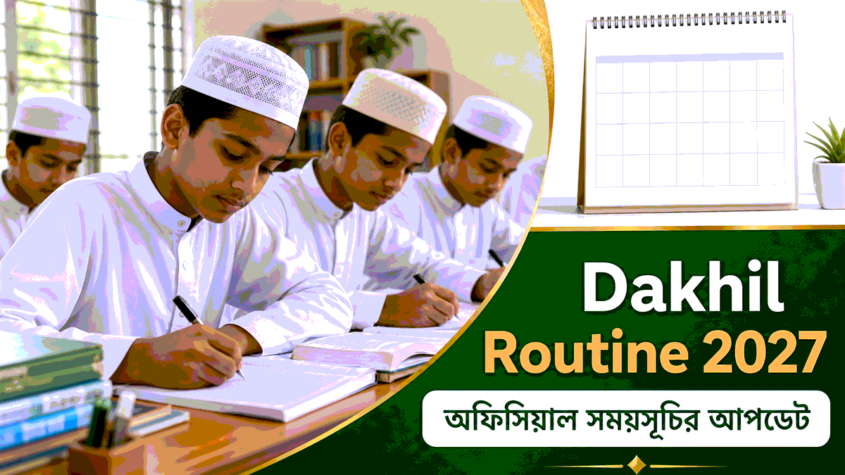 Dakhil Routine 2027