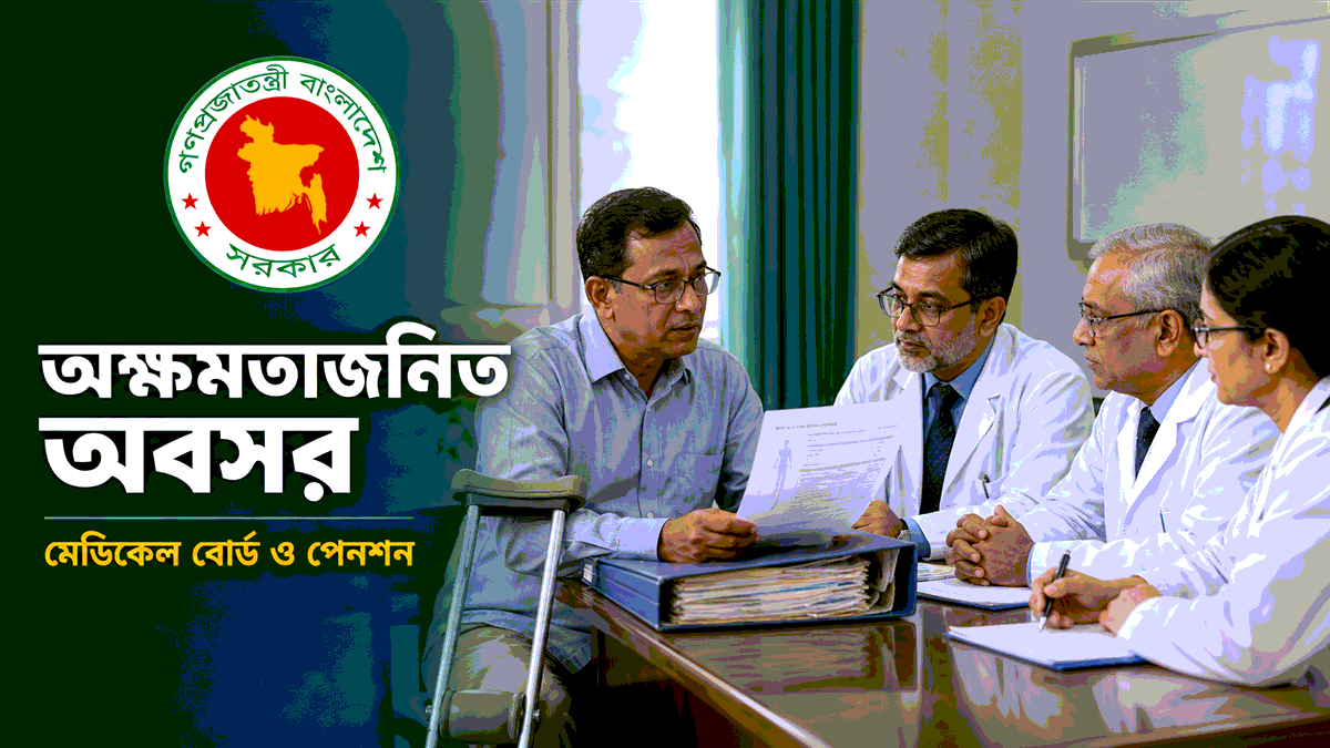 অক্ষমতাজনিত অবসর