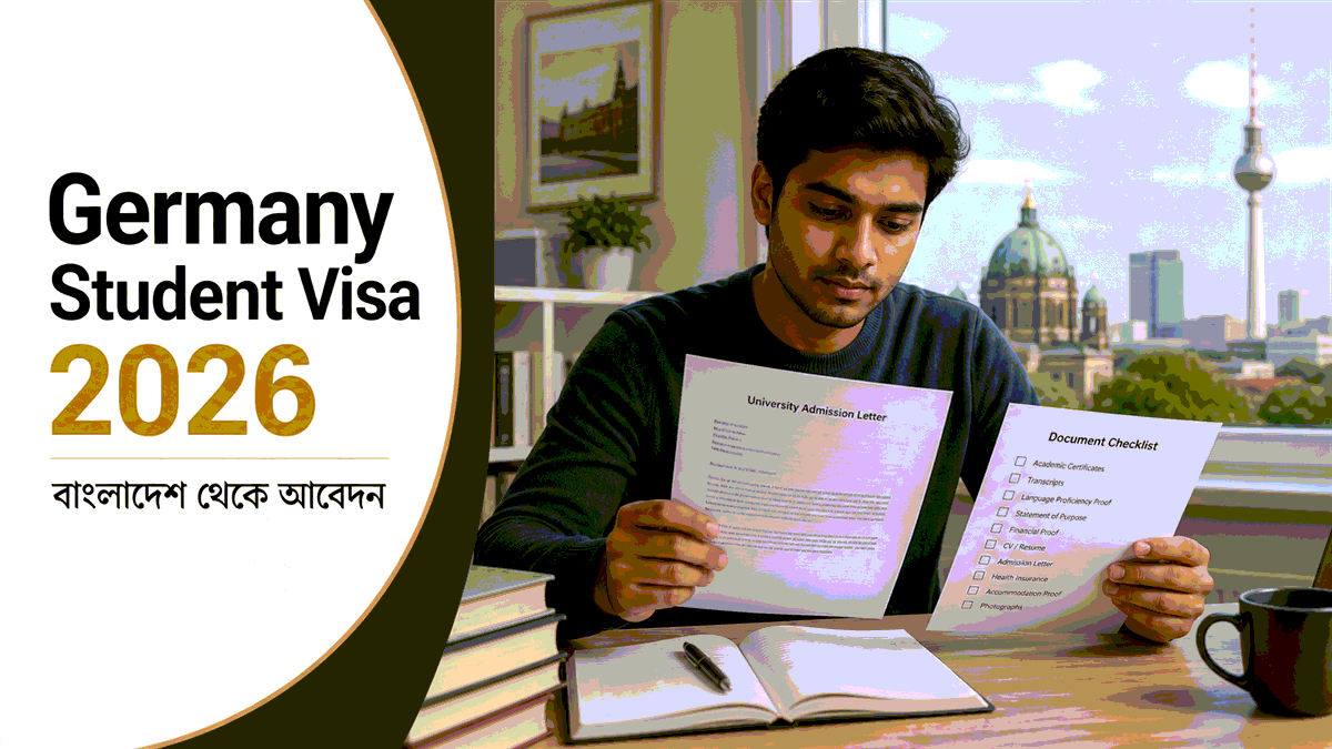Germany Student Visa from Bangladesh 2026