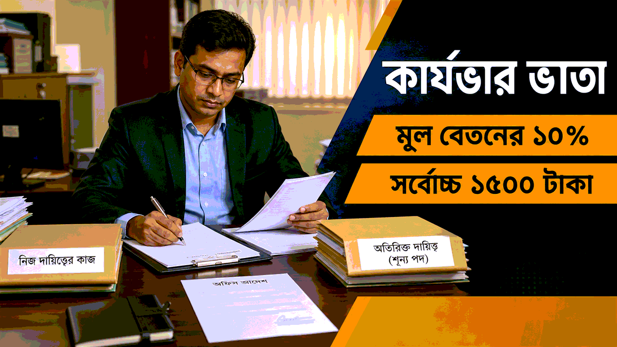 সরকারি কার্যভার ভাতা