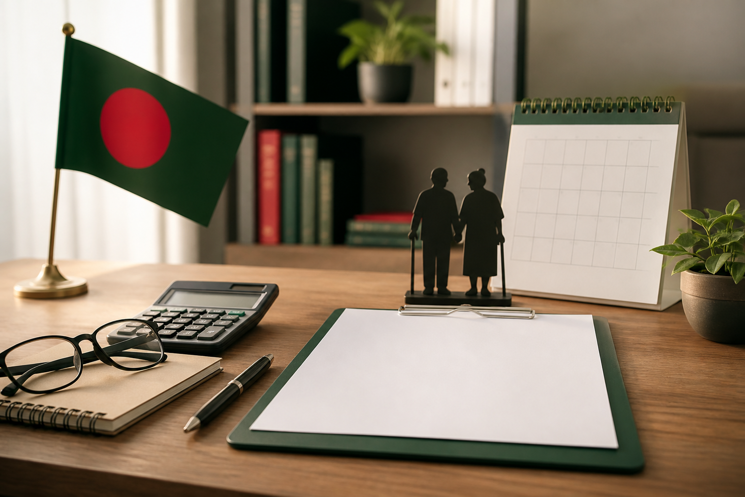 সরকারি চাকরিজীবীদের পেনশন নিয়ম ও হিসাব