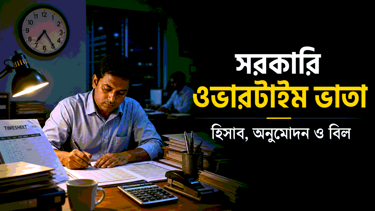 সরকারি ওভারটাইম ভাতা