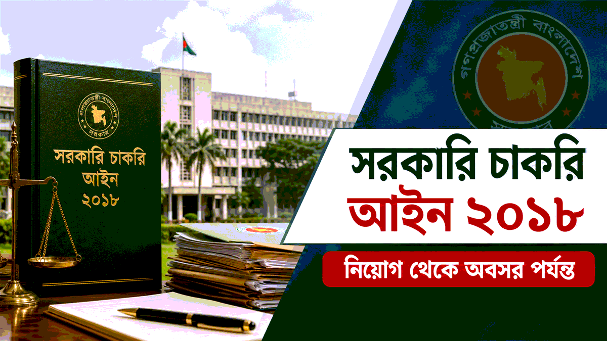 সরকারি চাকরি আইন ২০১৮