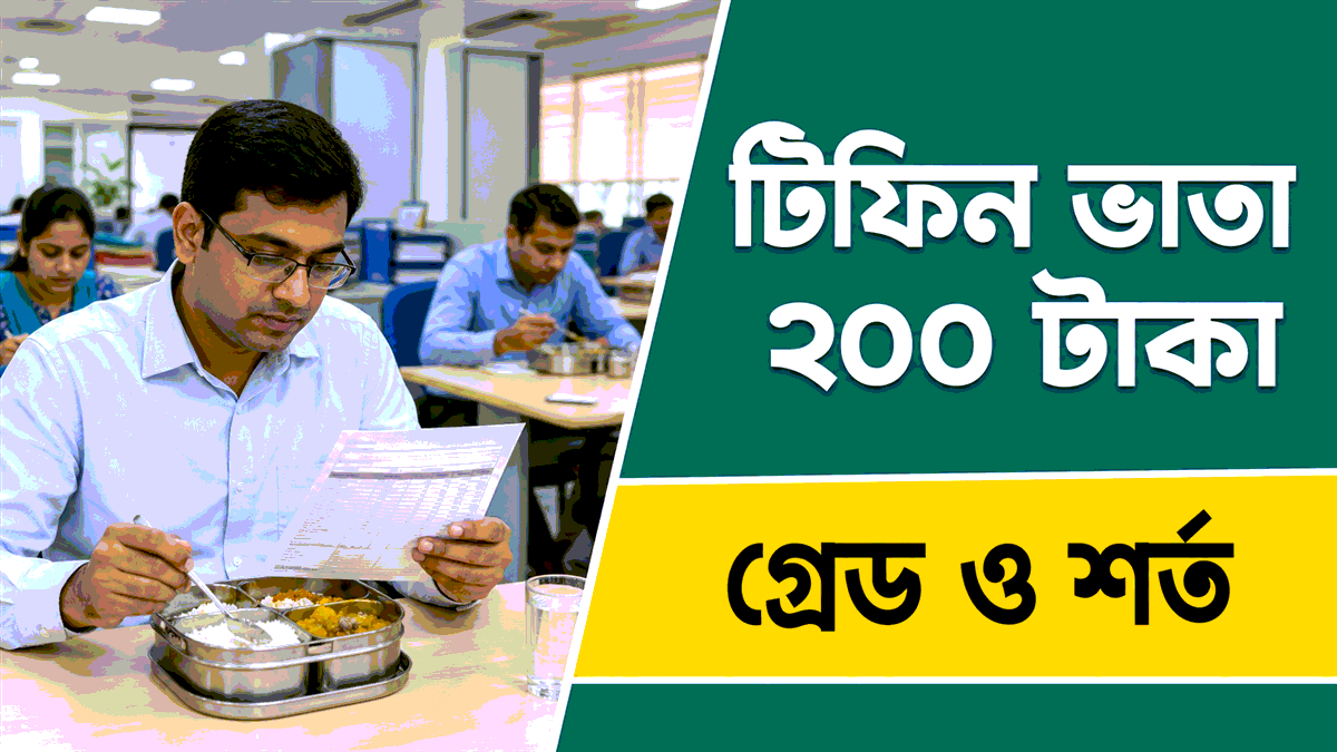সরকারি টিফিন ভাতা