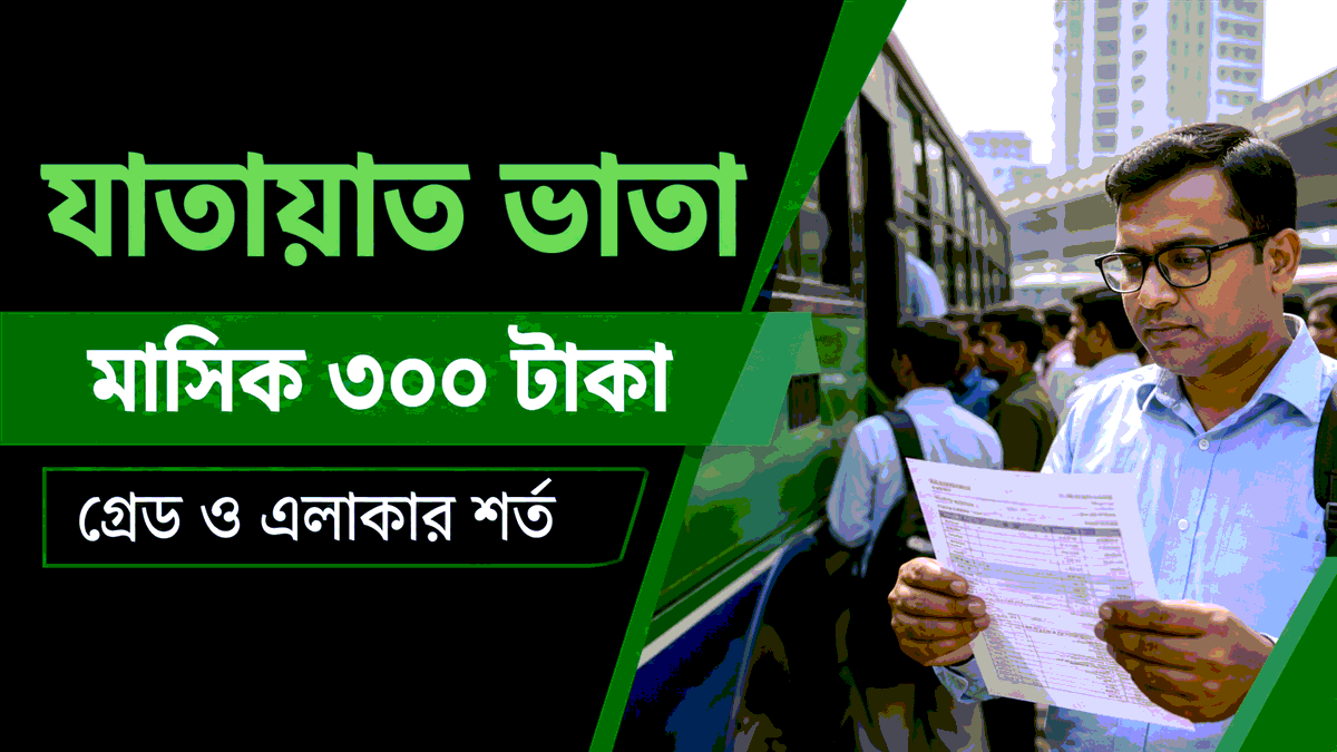 সরকারি যাতায়াত ভাতা