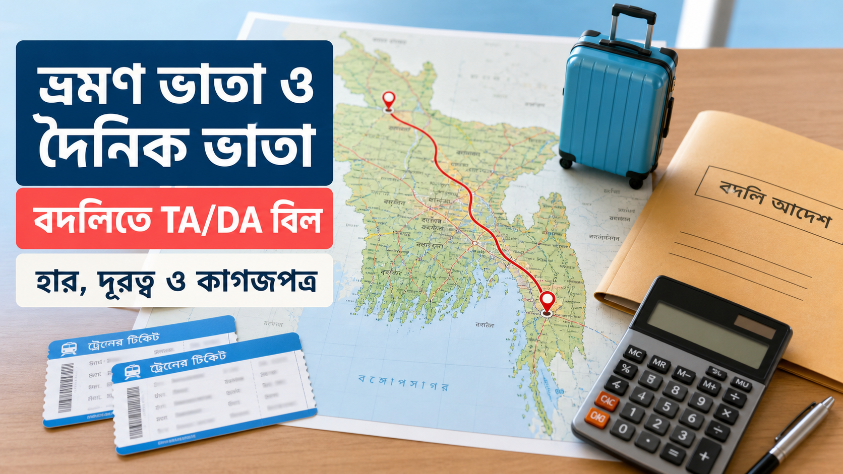 ভ্রমণ ভাতা ও দৈনিক ভাতা