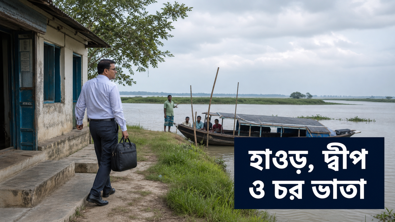 হাওড়, দ্বীপ ও চর ভাতা