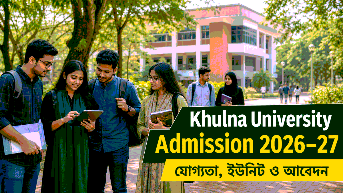 Khulna University Admission 2026–27