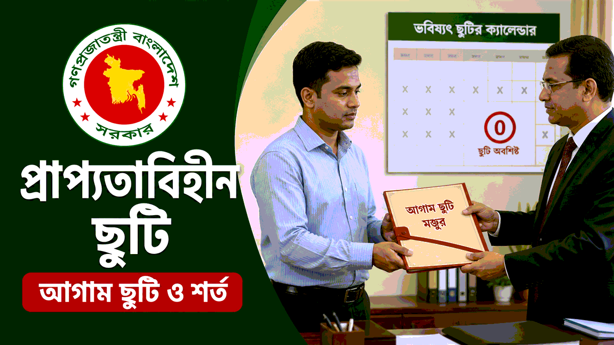 প্রাপ্যতাবিহীন ছুটি
