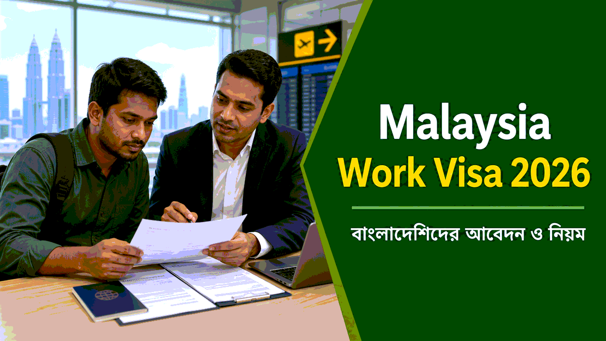 Malaysia Work Visa for Bangladeshis 2026