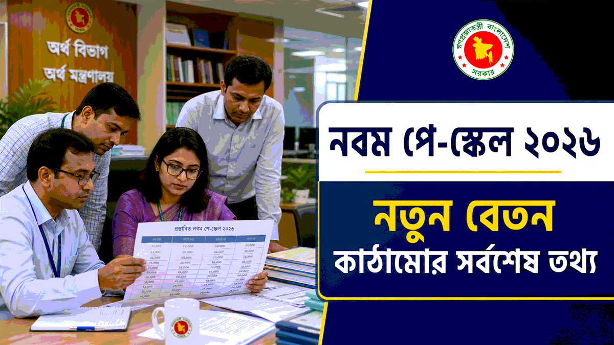নবম পে-স্কেল ২০২৬