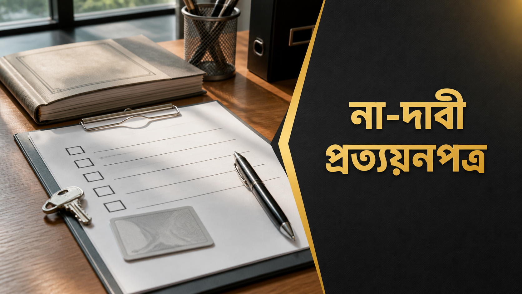 না-দাবী প্রত্যয়নপত্র