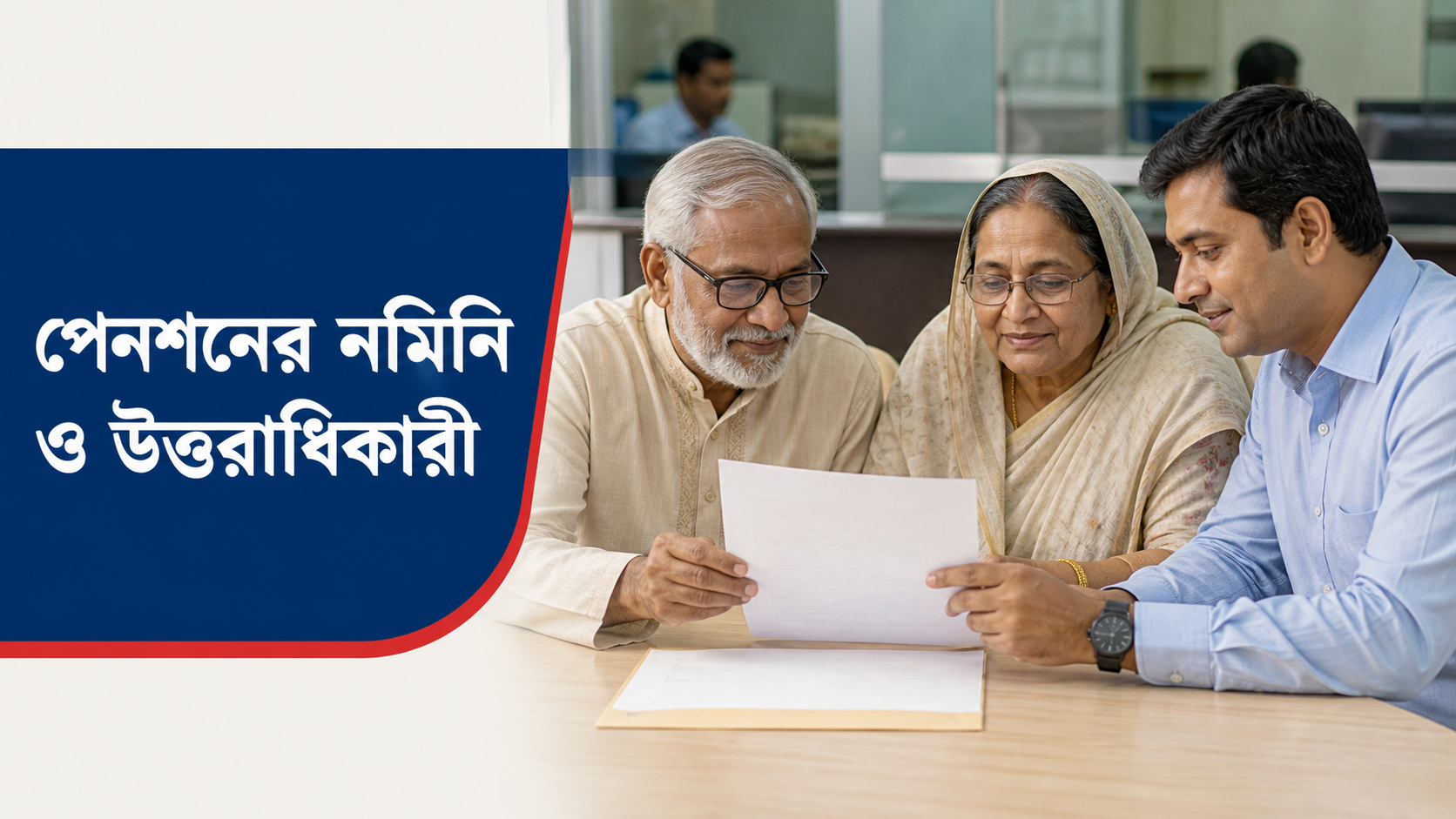 পেনশনের নমিনি ও উত্তরাধিকারী
