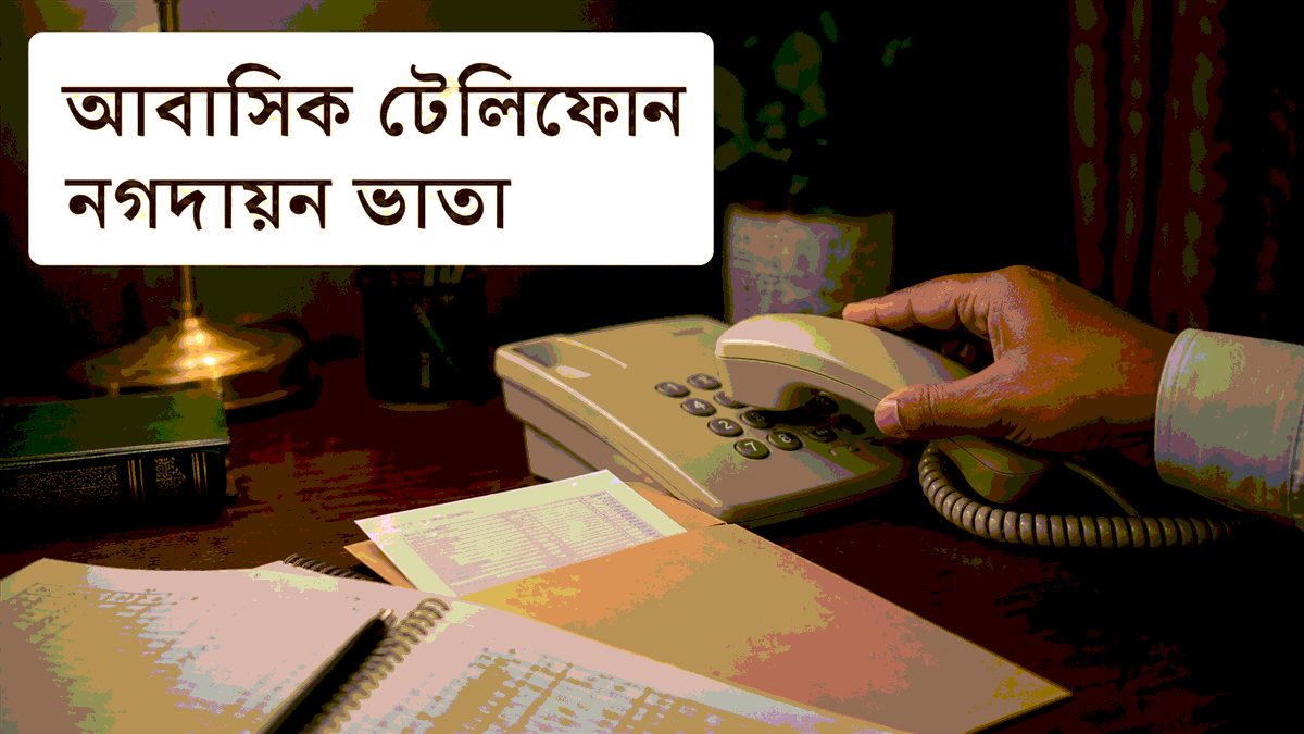 আবাসিক টেলিফোন নগদায়ন ভাতা