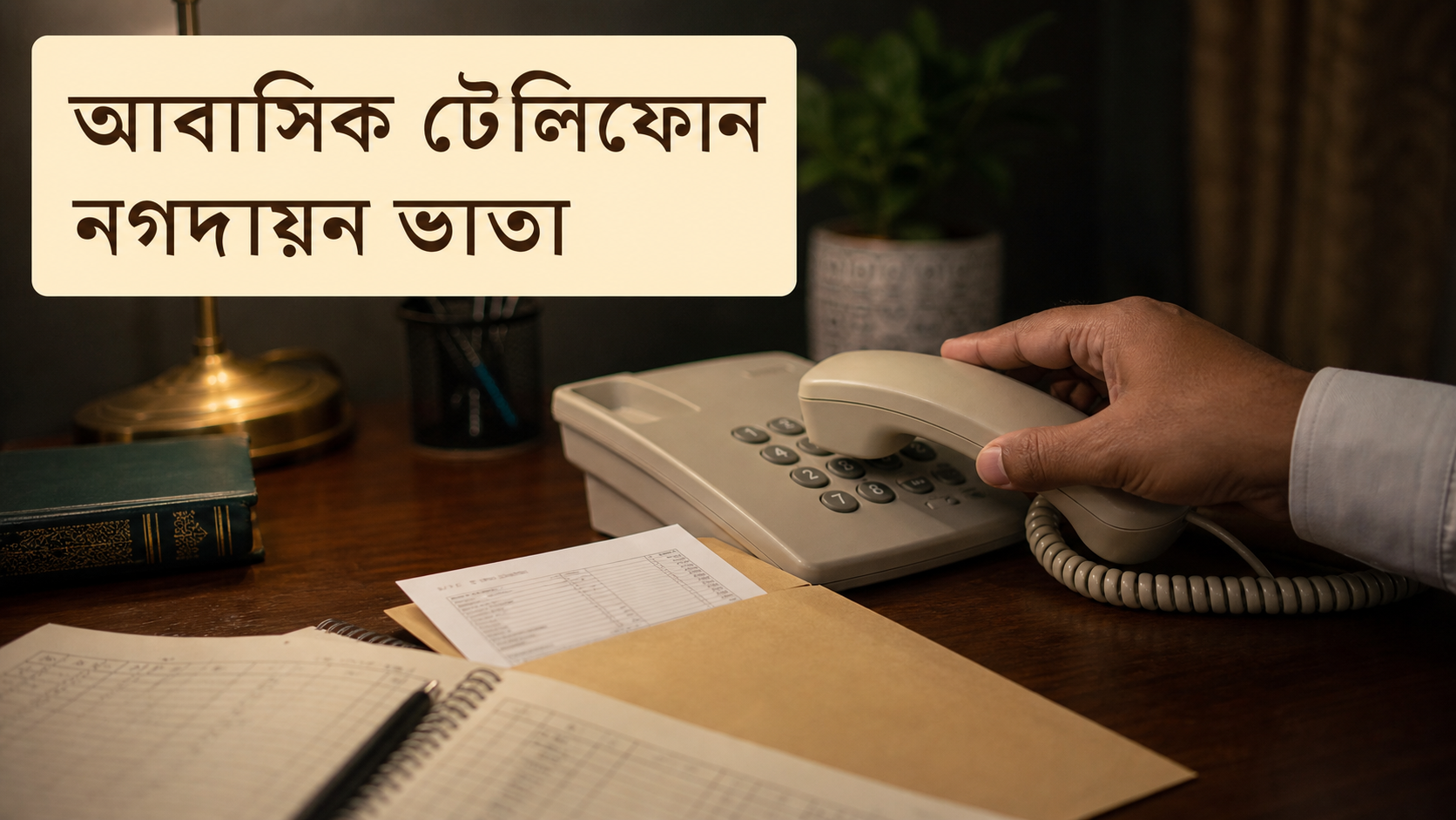 আবাসিক টেলিফোন নগদায়ন ভাতা