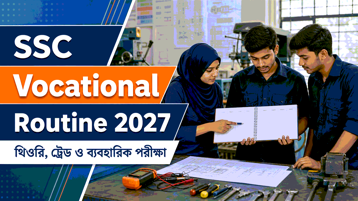 SSC Vocational Routine 2027