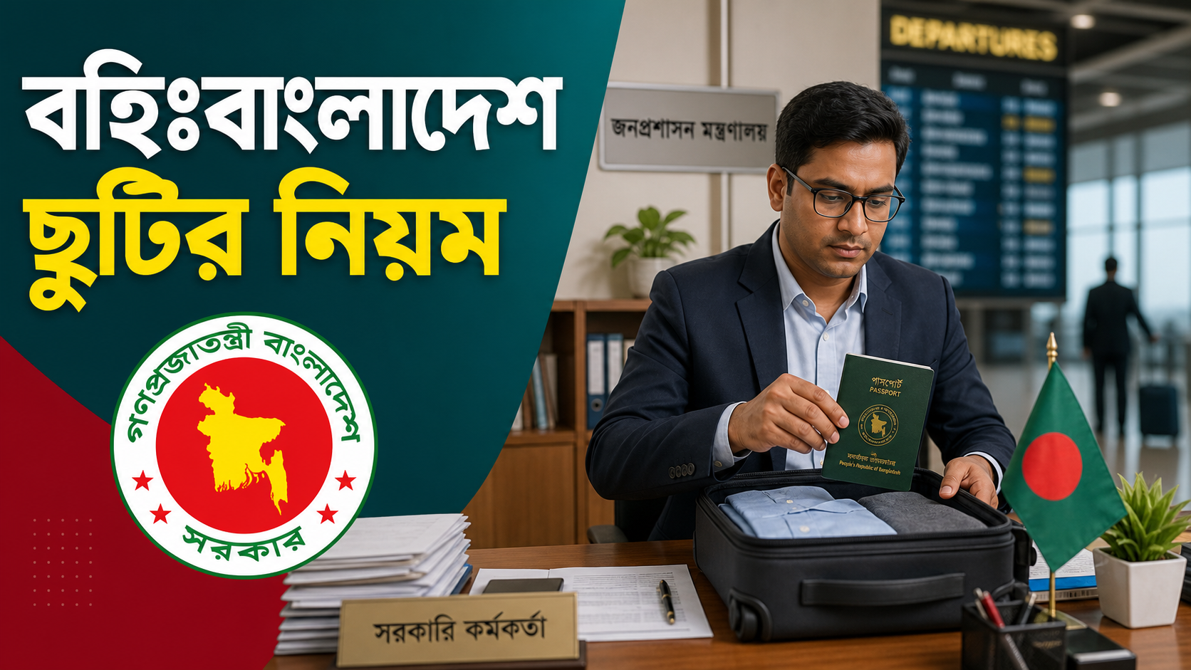 বহিঃবাংলাদেশ ছুটির নিয়ম