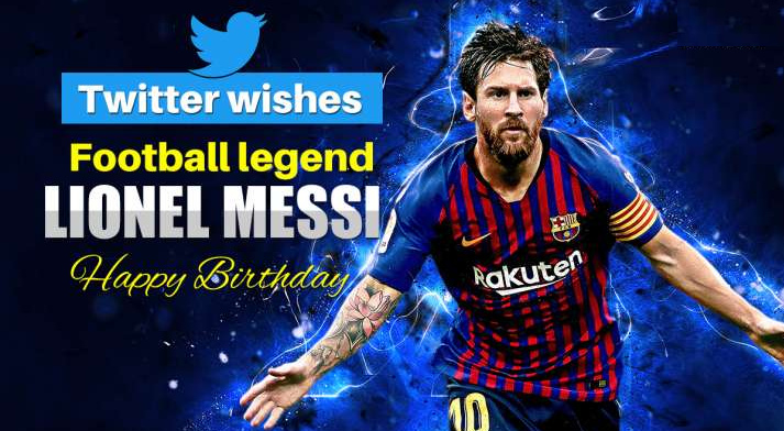 Lionel Messi celebrates 35th birthday